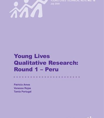 خرید و دانلود نسخه کامل کتاب Young Lives Qualitative Research: Round 1 – Peru