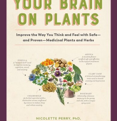 خرید و دانلود نسخه کامل کتاب Your Brain on Plants: Improve the Way You Think and Feel with Safe―and Proven―Medicinal Plants and Herbs