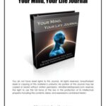 خرید و دانلود نسخه کامل کتاب Your Mind, Your Life Journal
