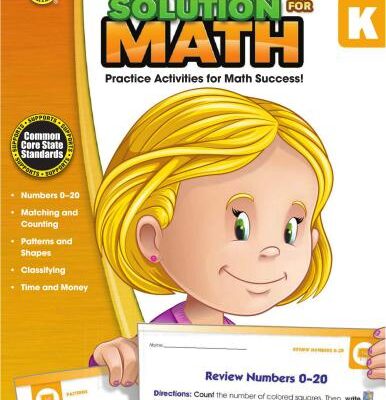 خرید و دانلود نسخه کامل کتاب Your Total Solution for Math-Kindergarten
