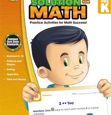 خرید و دانلود نسخه کامل کتاب Your Total Solution for Math-Prekindergarten
