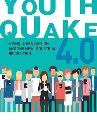 خرید و دانلود نسخه کامل کتاب Youthquake 4.0 : A whole generation and the new industrial revolution