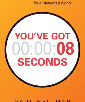 خرید و دانلود نسخه کامل کتاب You’ve got 8 seconds