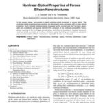 خرید و دانلود نسخه کامل کتاب Yu. Nonlinear-Optical Properties of Porous Silicon Nanostructures