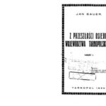 خرید و دانلود نسخه کامل کتاب Z przeszlosci osiedli wojewodztwa Tarnopolskiego. Cz. 1