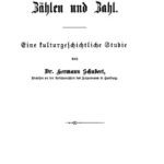 خرید و دانلود نسخه کامل کتاب Zählen und Zahl. Eine kulturgeschichtliche Studie