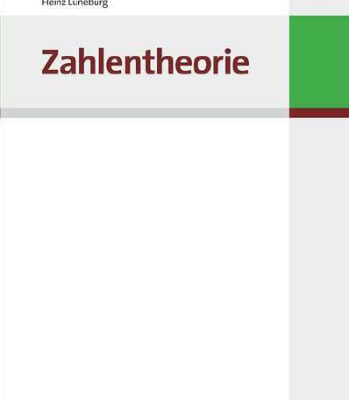 خرید و دانلود نسخه کامل کتاب Zahlentheorie