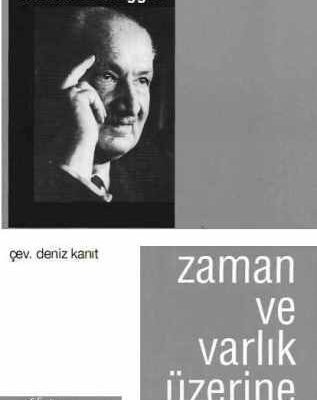 خرید و دانلود نسخه کامل کتاب Zaman ve varlık üzerine