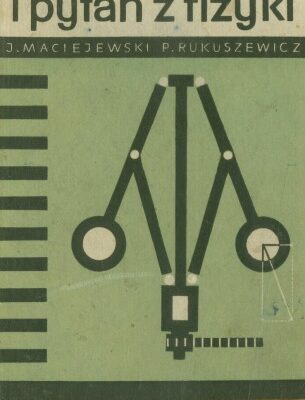 خرید و دانلود نسخه کامل کتاب Zbiór Zadań i Pytań z Fizyki 1 Mechanika