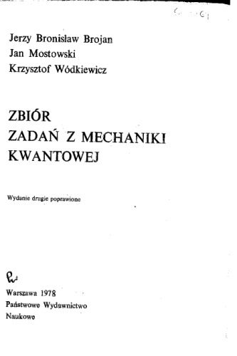 خرید و دانلود نسخه کامل کتاب Zbiór Zadan z Mechaniki Kwantowej_68bd2a71036f0.jpeg خرید و دانلود نسخه کامل کتاب Zbiór Zadan z Mechaniki Kwantowej