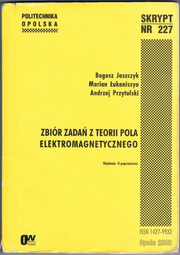 خرید و دانلود نسخه کامل کتاب Zbiór zadań z Teorii Pola Elektromagnetycznego_68bf2e5305def.jpeg خرید و دانلود نسخه کامل کتاب Zbiór zadań z Teorii Pola Elektromagnetycznego