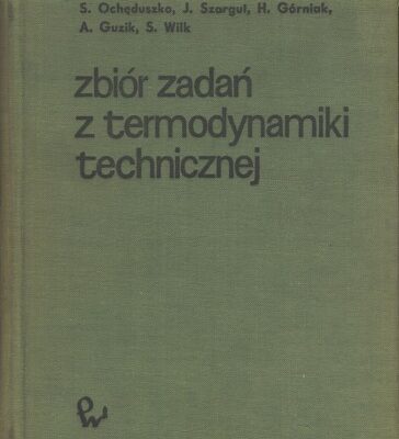 خرید و دانلود نسخه کامل کتاب Zbiór zadań z termodynamiki technicznej