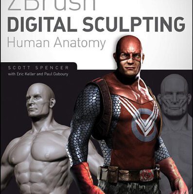 خرید و دانلود نسخه کامل کتاب ZBrush Digital Sculpting Human Anatomy