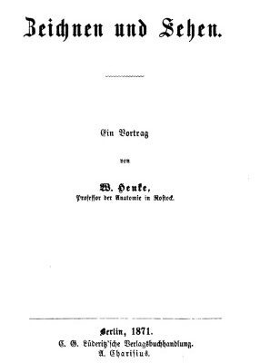 خرید و دانلود نسخه کامل کتاب Zeichnen und Sehen. Ein Vortrag