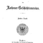 خرید و دانلود نسخه کامل کتاب Zeitschrift des Aachener Geschichtsvereins