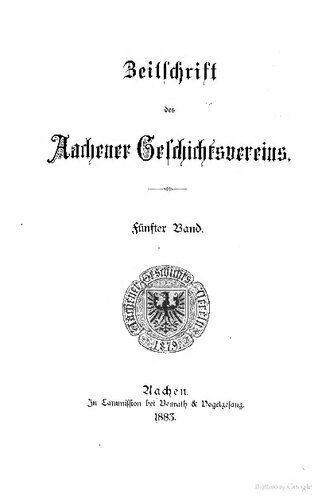 خرید و دانلود نسخه کامل کتاب Zeitschrift des Aachener Geschichtsvereins_68c03ea0c1770.jpeg خرید و دانلود نسخه کامل کتاب Zeitschrift des Aachener Geschichtsvereins