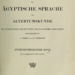 خرید و دانلود نسخه کامل کتاب Zeitschrift für Ägyptische Sprache und Altertumskunde