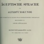 خرید و دانلود نسخه کامل کتاب Zeitschrift für Ägyptische Sprache und Altertumskunde