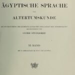 خرید و دانلود نسخه کامل کتاب Zeitschrift für Ägyptische Sprache und Altertumskunde