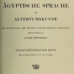 خرید و دانلود نسخه کامل کتاب Zeitschrift für Ägyptische Sprache und Altertumskunde