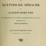 خرید و دانلود نسخه کامل کتاب Zeitschrift für Ägyptische Sprache und Altertumskunde