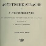 خرید و دانلود نسخه کامل کتاب Zeitschrift für Ägyptische Sprache und Altertumskunde