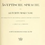 خرید و دانلود نسخه کامل کتاب Zeitschrift für Ägyptische Sprache und Altertumskunde