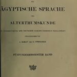 خرید و دانلود نسخه کامل کتاب Zeitschrift für Ägyptische Sprache und Altertumskunde