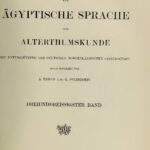 خرید و دانلود نسخه کامل کتاب Zeitschrift für Ägyptische Sprache und Altertumskunde