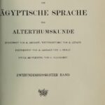 خرید و دانلود نسخه کامل کتاب Zeitschrift für Ägyptische Sprache und Altertumskunde