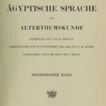 خرید و دانلود نسخه کامل کتاب Zeitschrift für Ägyptische Sprache und Altertumskunde