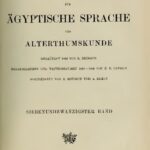 خرید و دانلود نسخه کامل کتاب Zeitschrift für Ägyptische Sprache und Altertumskunde