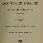 خرید و دانلود نسخه کامل کتاب Zeitschrift für Ägyptische Sprache und Altertumskunde