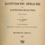 خرید و دانلود نسخه کامل کتاب Zeitschrift für Ägyptische Sprache und Altertumskunde
