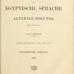 خرید و دانلود نسخه کامل کتاب Zeitschrift für Ägyptische Sprache und Altertumskunde