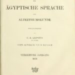 خرید و دانلود نسخه کامل کتاب Zeitschrift für Ägyptische Sprache und Altertumskunde