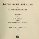 خرید و دانلود نسخه کامل کتاب Zeitschrift für Ägyptische Sprache und Altertumskunde