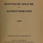 خرید و دانلود نسخه کامل کتاب Zeitschrift für Ägyptische Sprache und Altertumskunde
