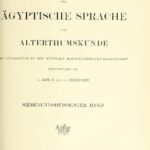 خرید و دانلود نسخه کامل کتاب Zeitschrift für Ägyptische Sprache und Altertumskunde