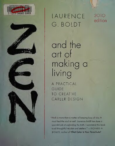 خرید و دانلود نسخه کامل کتاب Zen and the Art of Making a Living: A Practical Guide to Creative Career Design (Compass)_68d291b71adb7.jpeg خرید و دانلود نسخه کامل کتاب Zen and the Art of Making a Living: A Practical Guide to Creative Career Design (Compass)