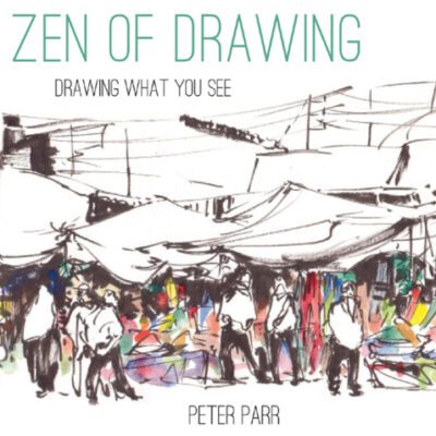 خرید و دانلود نسخه کامل کتاب Zen of Drawing: Drawing What You See