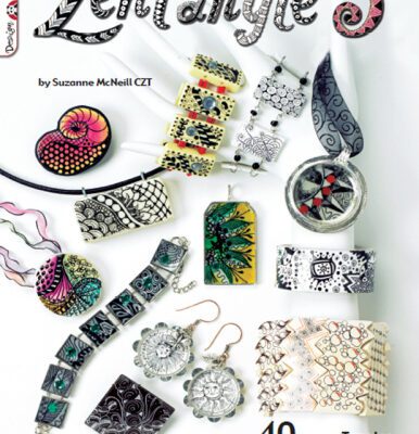 خرید و دانلود نسخه کامل کتاب Zentangle 5: 40 More Tangles and Fabulous Jewelry