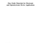 خرید و دانلود نسخه کامل کتاب Zinc Oxide Materials for Electronic and Optoelectronic Device Applications (Wiley Series in Materials for Electronic & Optoelectronic Applications)