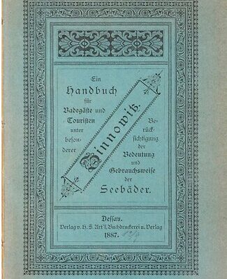 خرید و دانلود نسخه کامل کتاب Zinnowith : Ein Handbuch für Badegäste und Touristen unter besonderer Berücksichtigung der Bedeutung und Gebrauchsweise der Seebäder
