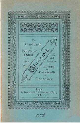 خرید و دانلود نسخه کامل کتاب Zinnowith : Ein Handbuch für Badegäste und Touristen unter besonderer Berücksichtigung der Bedeutung und Gebrauchsweise der Seebäder_68c1359068909.jpeg خرید و دانلود نسخه کامل کتاب Zinnowith : Ein Handbuch für Badegäste und Touristen unter besonderer Berücksichtigung der Bedeutung und Gebrauchsweise der Seebäder