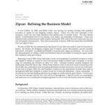 خرید و دانلود نسخه کامل کتاب Zipcar : refining the business model