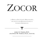 خرید و دانلود نسخه کامل کتاب Zocor – A Medical Dictionary, Bibliography, and Annotated Research Guide to Internet References