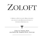 خرید و دانلود نسخه کامل کتاب Zoloft – A Medical Dictionary, Bibliography, and Annotated Research Guide to Internet References