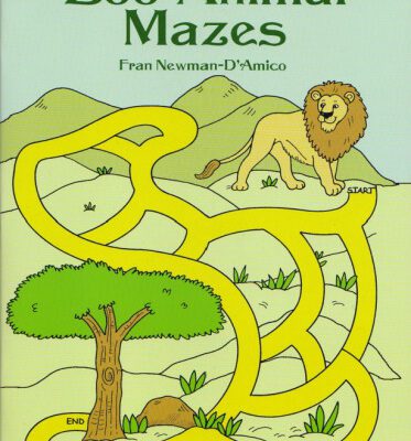 خرید و دانلود نسخه کامل کتاب Zoo Animal Mazes