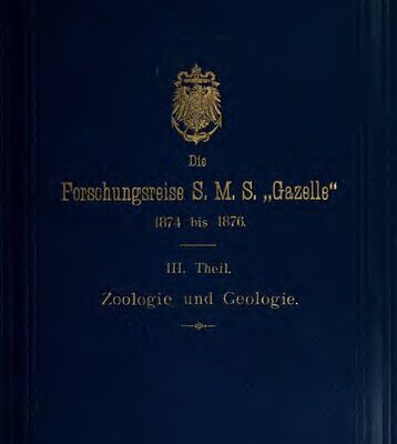خرید و دانلود نسخه کامل کتاب Zoologie und Geologie